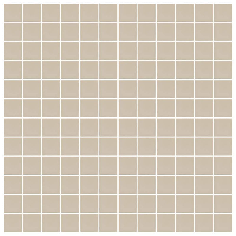 American Olean Unglazed Mosaic 1 x 1 Abrasive 12" x 24"-Porcelain Mosaic-American Olean-Willow-12" x 24"-State Tile