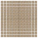 American Olean Unglazed Mosaic 1 x 1 Abrasive 12" x 24"-Porcelain Mosaic-American Olean-Cocoa-12" x 24"-State Tile