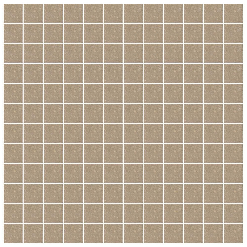 American Olean Unglazed Mosaic 1 x 1 Abrasive 12" x 24"-Porcelain Mosaic-American Olean-Cocoa-12" x 24"-State Tile