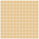 American Olean Unglazed Mosaic 1 x 1 12" x 24"-Porcelain Mosaic-American Olean-Lemon Chiffon-12" x 24"-State Tile