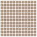American Olean Unglazed Mosaic 1 x 1 12" x 24"-Porcelain Mosaic-American Olean-Mushroom-12" x 24"-State Tile