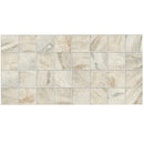 American Olean Danya 3 x 3 12" x 24"-Ceramic Mosaic-American Olean-Stream-12" x 24"-State Tile