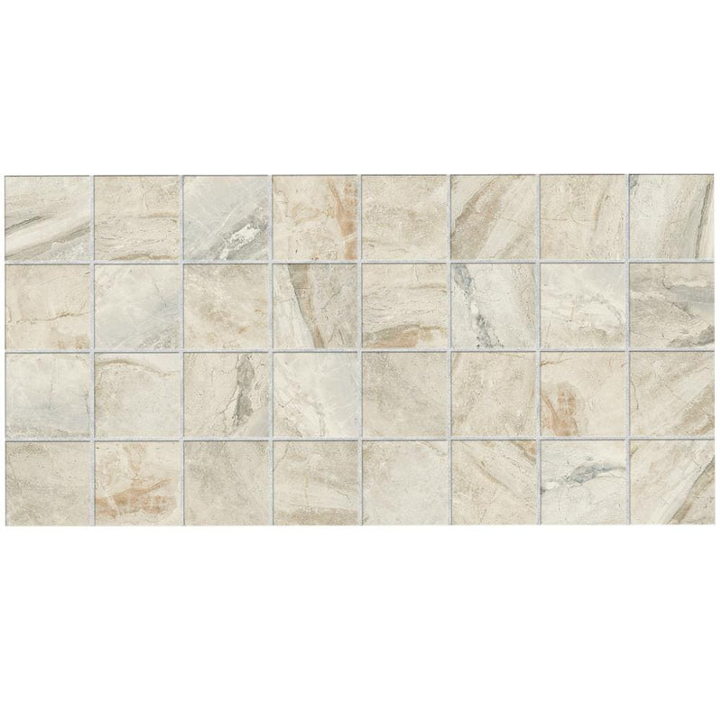 American Olean Danya 3 x 3 12" x 24"-Ceramic Mosaic-American Olean-Stream-12" x 24"-State Tile