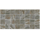 American Olean Danya 3 x 3 12" x 24"-Ceramic Mosaic-American Olean-Basin-12" x 24"-State Tile
