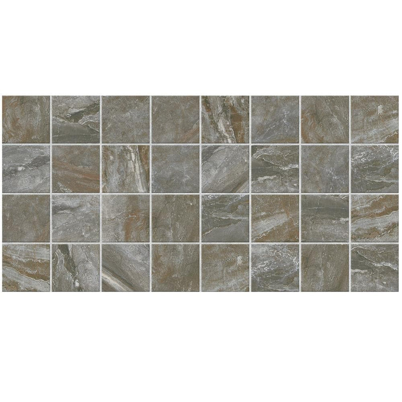 American Olean Danya 3 x 3 12" x 24"-Ceramic Mosaic-American Olean-Basin-12" x 24"-State Tile