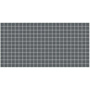 American Olean Unglazed Mosaic 1 x 1 12" x 24"-Porcelain Mosaic-American Olean-Charcoal-12" x 24"-State Tile