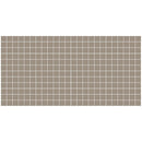 American Olean Unglazed Mosaic 1 x 1 12" x 24"-Porcelain Mosaic-American Olean-Mushroom Speckle-12" x 24"-State Tile
