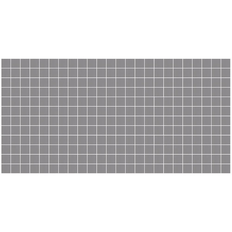 American Olean Unglazed Mosaic 1 x 1 12" x 24"-Porcelain Mosaic-American Olean-Storm Gray-12" x 24"-State Tile