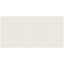 American Olean Unglazed Mosaic 1 x 1 12" x 24"-Porcelain Mosaic-American Olean-Ice White-12" x 24"-State Tile