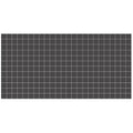 American Olean Unglazed Mosaic 1 x 1 12" x 24"-Porcelain Mosaic-American Olean-Black-12" x 24"-State Tile