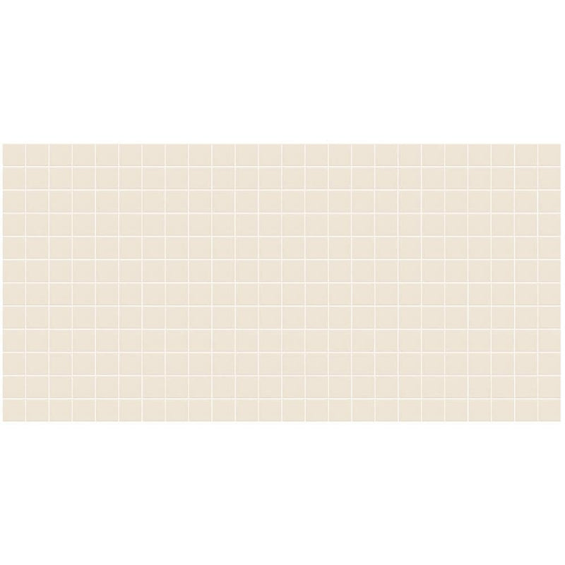 American Olean Unglazed Mosaic 1 x 1 Abrasive 12" x 24"-Porcelain Mosaic-American Olean-Biscuit-12" x 24"-State Tile