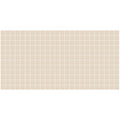 American Olean Unglazed Mosaic 1 x 1 Abrasive 12" x 24"-Porcelain Mosaic-American Olean-Almond Abrasive-12" x 24"-State Tile
