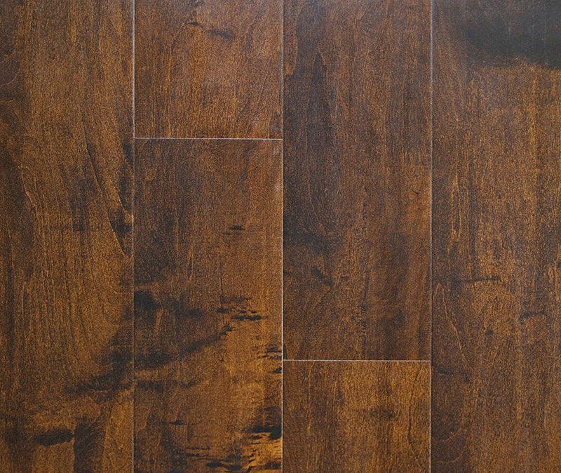 Forest Accents Metro Sculpted 4.93" x 47.70"-Laminate Plank-Forest Accents-Maple Cappuccino-4.93" x 47.70"-State Tile