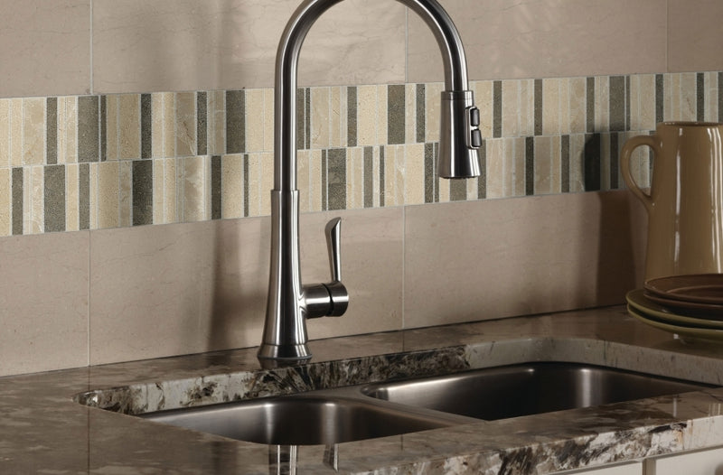 Daltile Decorative Accents 3" 12" x 12"-Natural Stone Mosaic-Daltile-State Tile