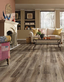 Mannington Restoration Wide Plank Fairhaven 7.56" x 50.5" Brushed Gray