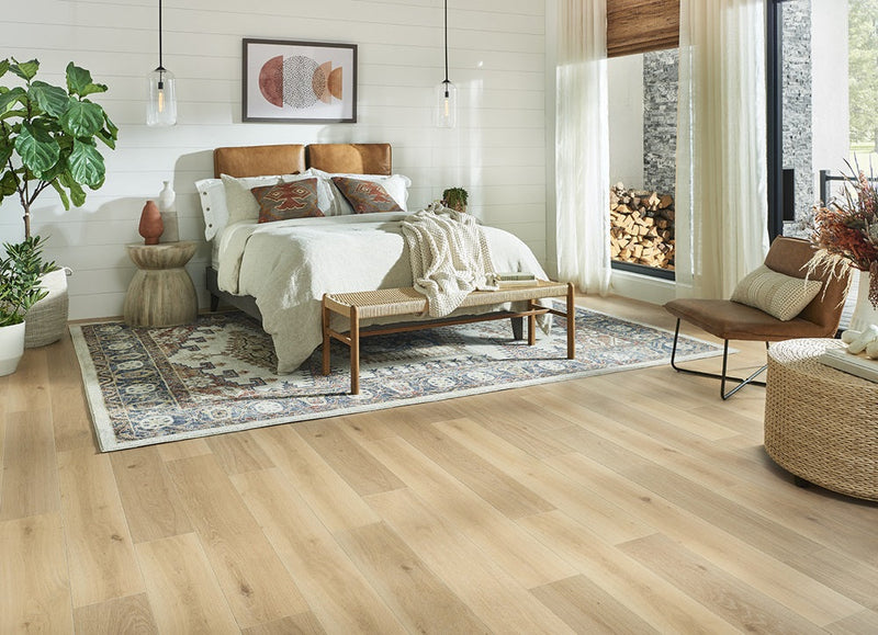 Mannington Restoration Wide Plank Haven 7.56" x 50.5" Wheat