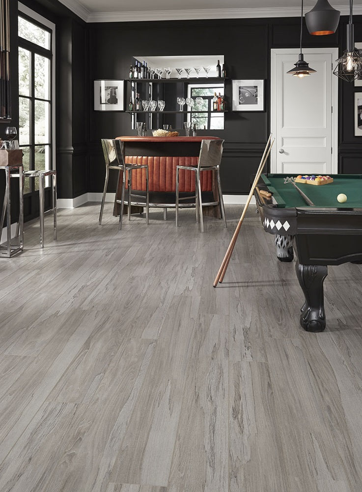 Mannington Adura Apex Spalted Wych Elm 8" x 72" Mushroom