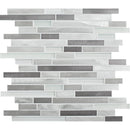 American Olean Morello 11.88" x 13.25"-Glass & Metal Mosaic-American Olean-Moonstone-11.88" x 13.25"-State Tile