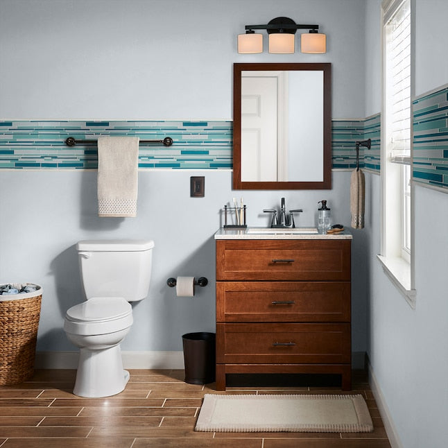 American Olean Color Appeal 11.56" x 16.75"-Glass & Stone Mosaic-American Olean-State Tile