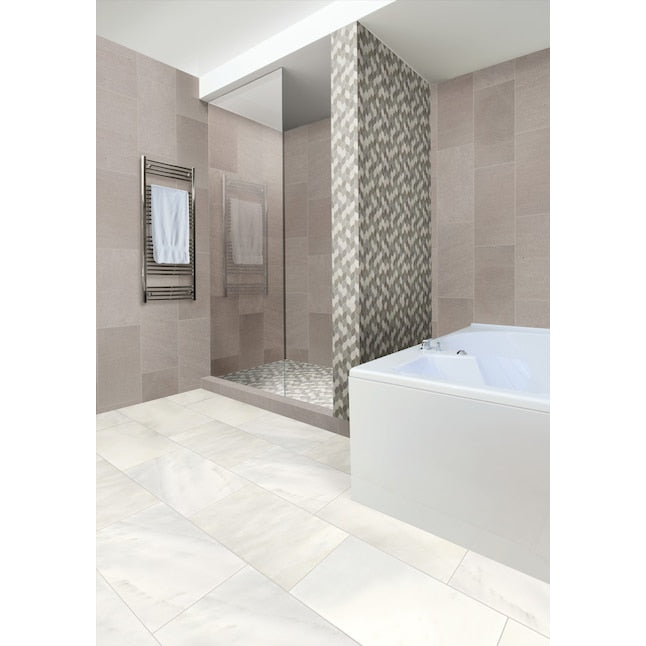 Marazzi Candora 11.19" x 12.25"-Natural Stone Mosaic-Marazzi-State Tile