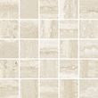 Panaria Ceramica Flow 12" x 12"-Porcelain Mosaic-Panaria Ceramica-Ivory-12" x 12"-State Tile