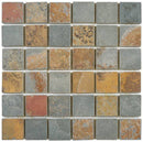 Bati Orient Mosaique 11.8" x 11.8"-Mosaic-Bati Orient-Rust-11.8" x 11.8"-State Tile