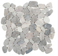 Bati Orient Galet 12" x 12"-Mosaic-Bati Orient-Gray-12" x 12"-State Tile