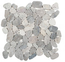 Bati Orient Galet 12" x 12"-Mosaic-Bati Orient-Gray-12" x 12"-State Tile