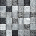 Bati Orient Stripe Effect 11.8" x 11.8"-Mosaic-Bati Orient-Gris-11.8" x 11.8"-State Tile