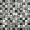 Bati Orient Glass Polished 11.8" x 11.8"-Glass Mosaic-Bati Orient-Gris-11.8" x 11.8"-State Tile