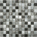 Bati Orient Glass Polished 11.8" x 11.8"-Glass Mosaic-Bati Orient-Gris-11.8" x 11.8"-State Tile