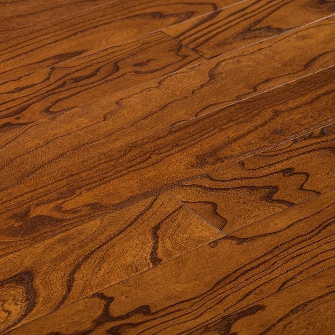 Aurora Providence 5" x RL-Hardwood Plank-Aurora-Gunstock Wirebrushed-5" x RL-State Tile