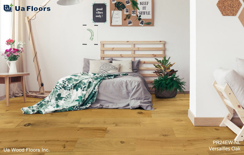 Ua Floors Parisian Series 9.50" x RL-Hardwood Plank-Ua Floors-State Tile