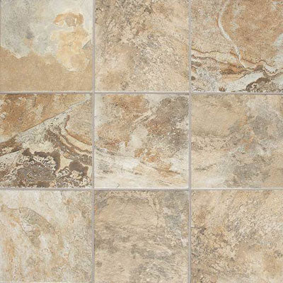 American Olean Kendal Slate 6" x 6"-Porcelain Tile-American Olean-Ambleside Beige-6" x 6"-State Tile
