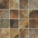 American Olean Kendal Slate 3 x 3 12" x 12"-Porcelain Mosaic-American Olean-Carlisle Black-12" x 12"-State Tile