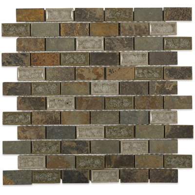 Soho Studio Art Glass 12" x 12"