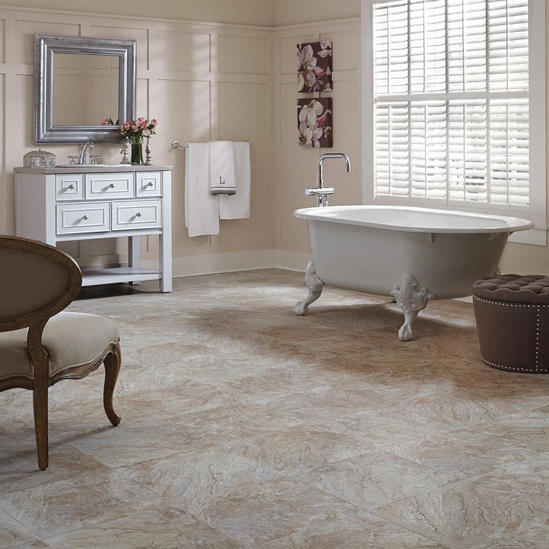 Mannington Adura Flex Tile Century 18" x 18" Pebble