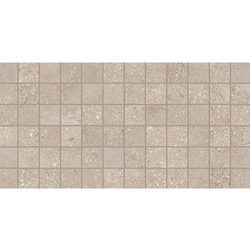 Daltile Museo 2 x 2 12" x 24"-Porcelain Mosaic-Daltile-Artistic Grey-12" x 24"-State Tile