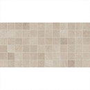 Daltile Reminiscent 2 x 2 12" x 24"-Porcelain Mosaic-Daltile-Aged Beige Mosaic-12" x 24"-State Tile