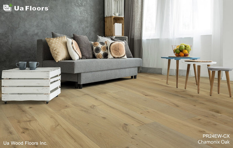 Ua Floors Parisian Series 9.50" x RL-Hardwood Plank-Ua Floors-State Tile