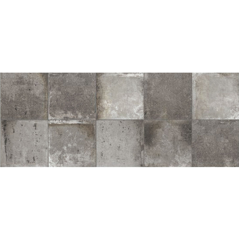 Daltile Metro Impressions 10" x 10"-Porcelain Tile-Daltile-Alleyway Cinder-10" x 10"-State Tile