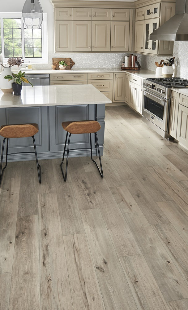 Mannington Restoration Wide Plank Anthology 7.56" x 50.5" Parchment