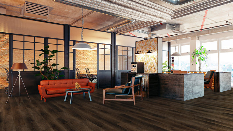 Happy Feet International Ironman 6.30" x 48"-Vinyl Plank-Happy Feet International-State Tile