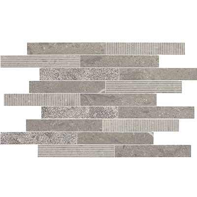 Daltile Center City Linear 6" x 24"-Natural Stone Mosaic-Daltile-Arch Grey-6" x 24"-State Tile