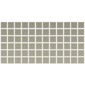 Daltile Color Wheel Mosaic 2 x 2 12" x 24"-Ceramic Mosaic-Daltile-Architectural Gray-12" x 24"-State Tile