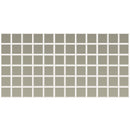 Daltile Color Wheel Mosaic 2 x 2 12" x 24"-Ceramic Mosaic-Daltile-Architectural Gray-12" x 24"-State Tile