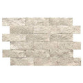 Daltile Limestone 12" x 14"-Limestone Mosaic-Daltile-Arctic Gray-12" x 14"-State Tile