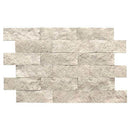 Daltile Limestone 12" x 14"-Limestone Mosaic-Daltile-Arctic Gray-12" x 14"-State Tile