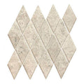 Daltile Limestone 12" x 14"-Limestone Mosaic-Daltile-Arctic Gray Polished-12" x 14"-State Tile
