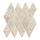 Daltile Limestone 12" x 14"-Limestone Mosaic-Daltile-Arctic Gray Polished-12" x 14"-State Tile